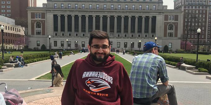 Hareem Zain at Columbia University